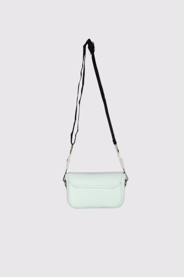 Мини дамска чанта в цвят мента - 28 1