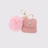 Пухче с мини чанта в розово - Аксесоари, Висулки
