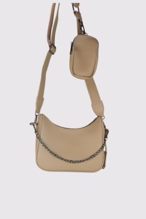 Дамска чанта с монетник в бяло - Големи чанти, Дамски, Дамски чанти, Чанти, раници и портмонета