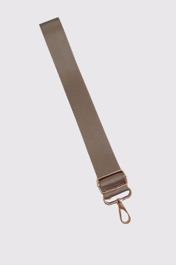 Изчистена дръжка за дамска чанта в бежово - 4 10