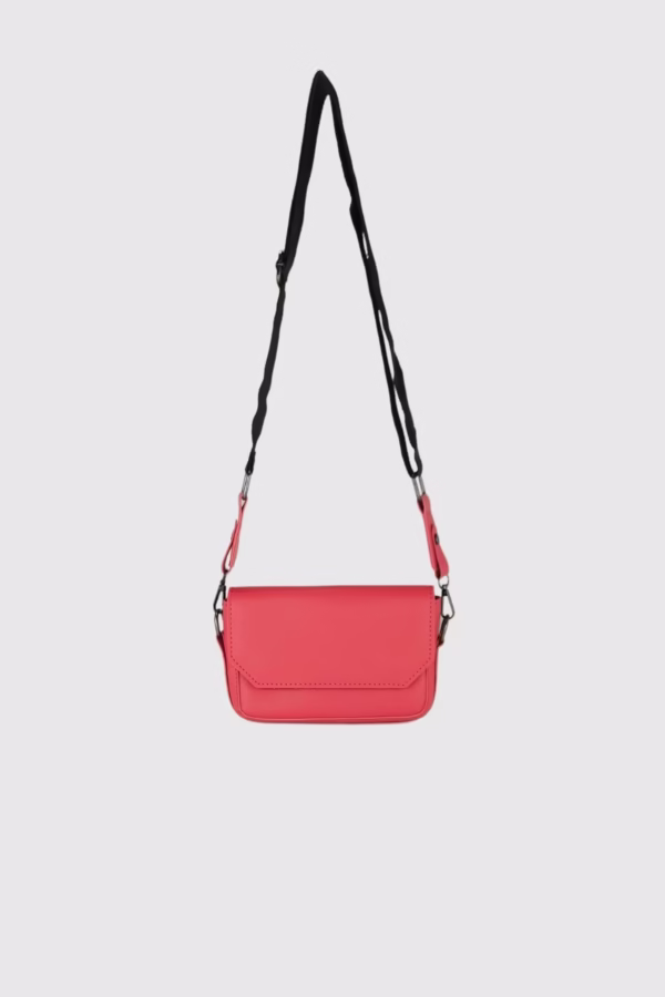 Мини дамска чанта в розово