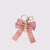Ключодържател панделка в розово - Аксесоари, Висулки