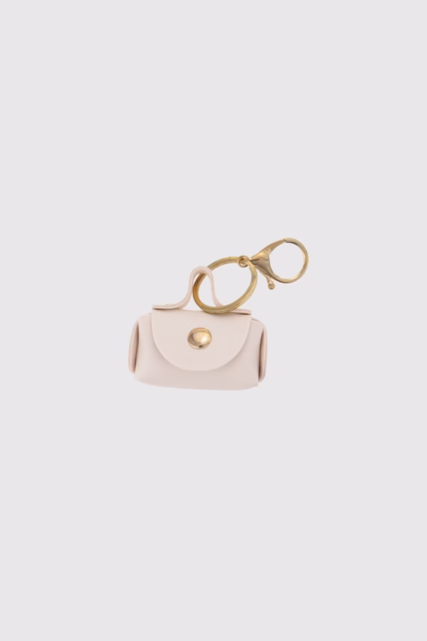 Метален ключодържател за чанта с кристали – Делфин - Аксесоари, Висулки