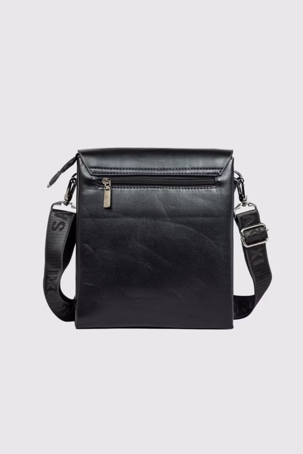 Мъжка чанта през рамо с десен - 5 3