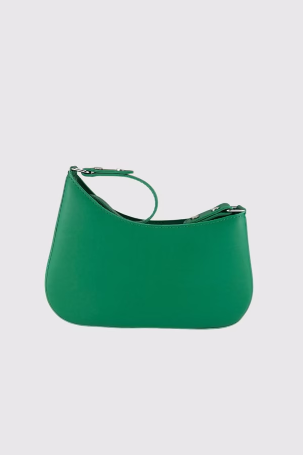 Дамска чанта Хобо в зелено