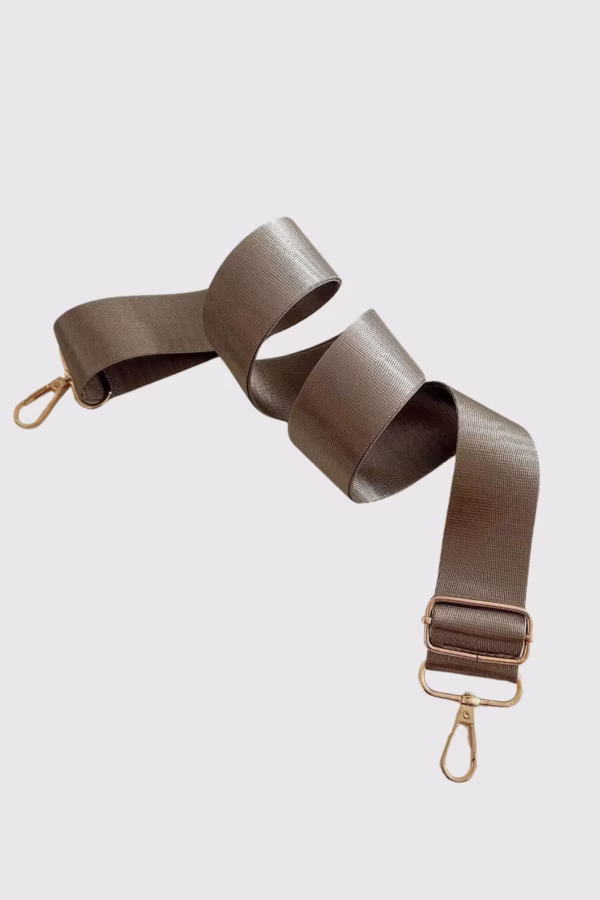 Изчистена дръжка за дамска чанта в бежово - 6 9