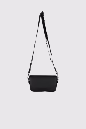 Мини дамска чанта в черно