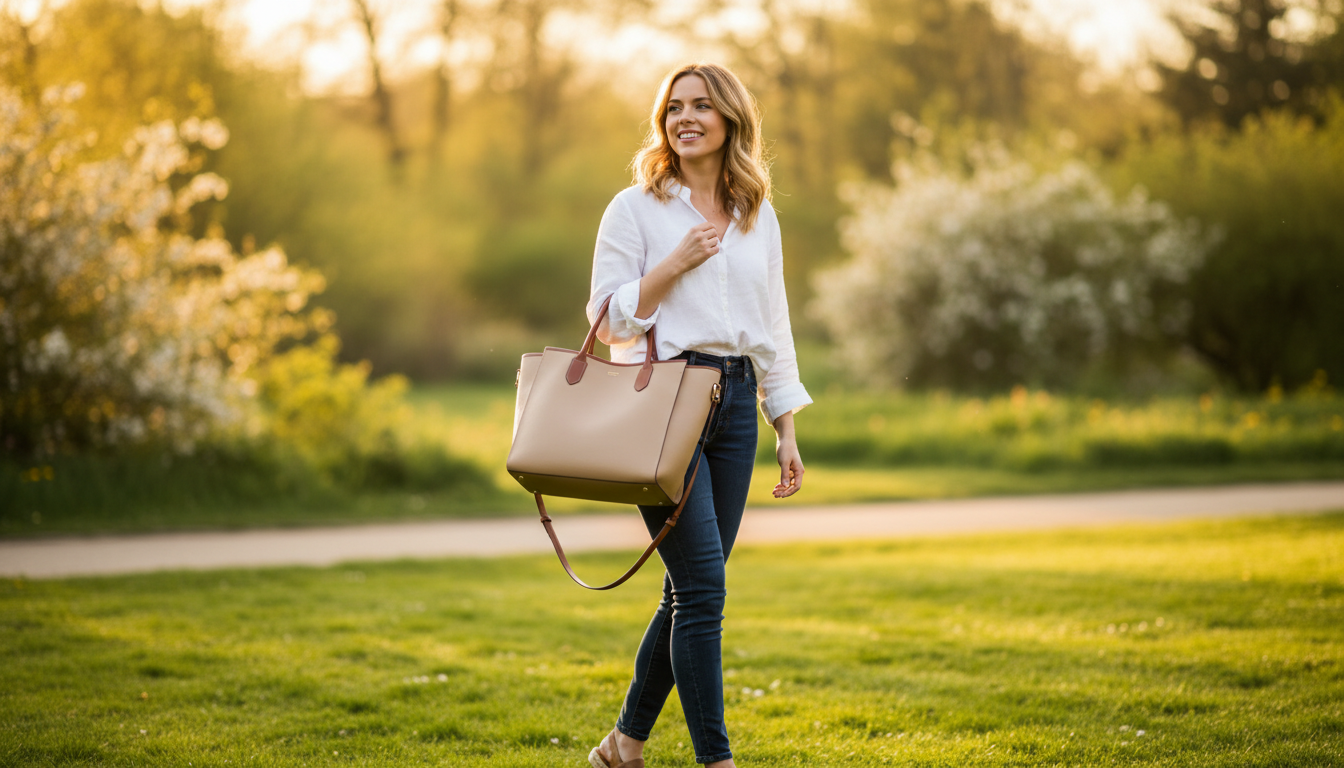 Чанти за млади майки – практични, стилни и удобни. Открийте как да изберете идеалната чанта за мама с намаление в InoBags. Вижте сега!