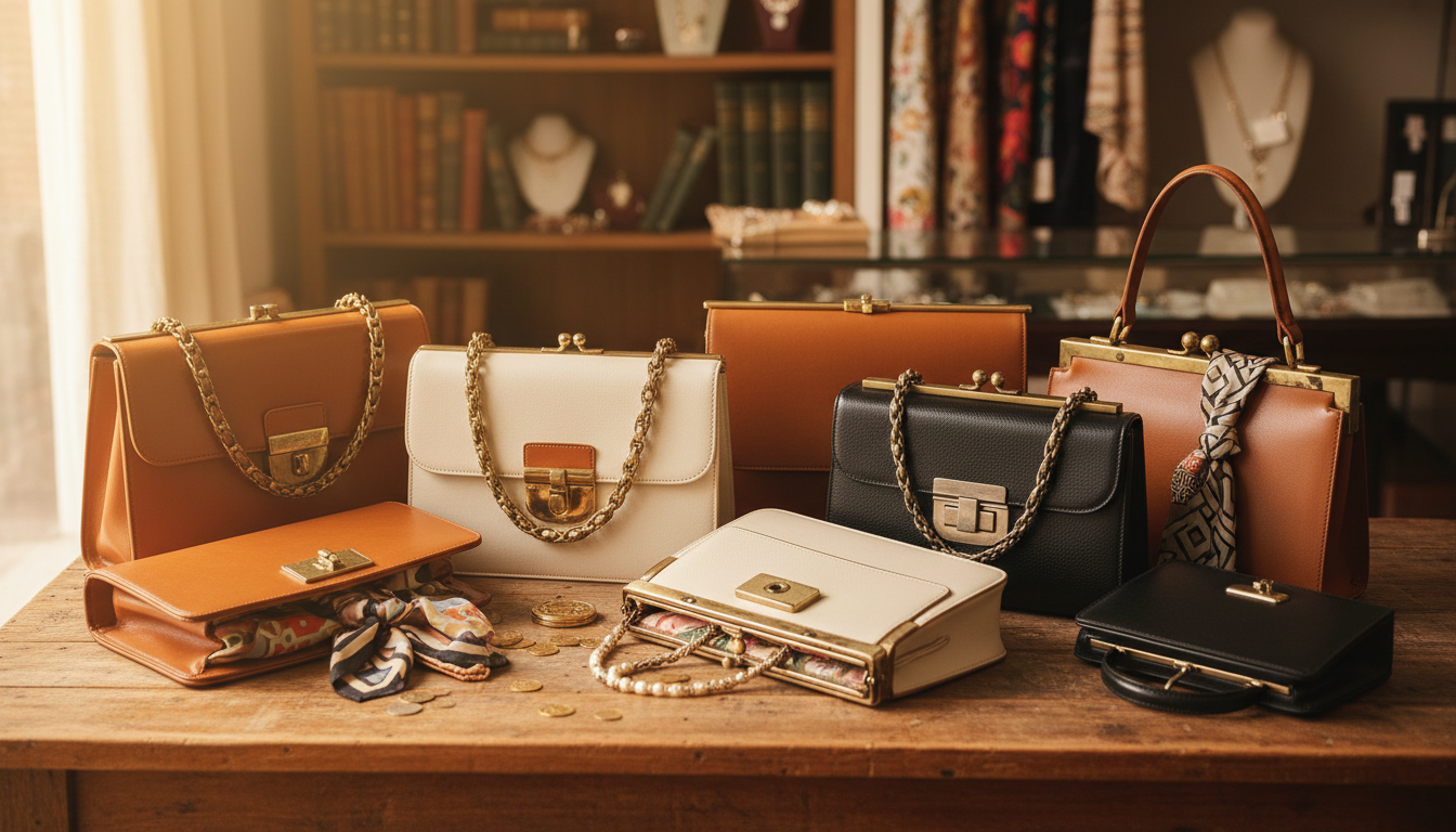 Открий как да избереш винтидж и ретро чанти с характер и стил. Практични съвети + актуални намаления в InoBags. Разгледай сега!